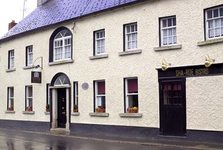 Sha Roe Bistro, Clonegal, County Carlow